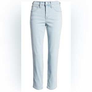 Madewell Mid-Rise Stovepipe Jeans in Ternhill Wash size 25